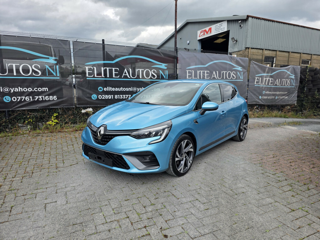 Renault Clio Rs Line E-tech #4