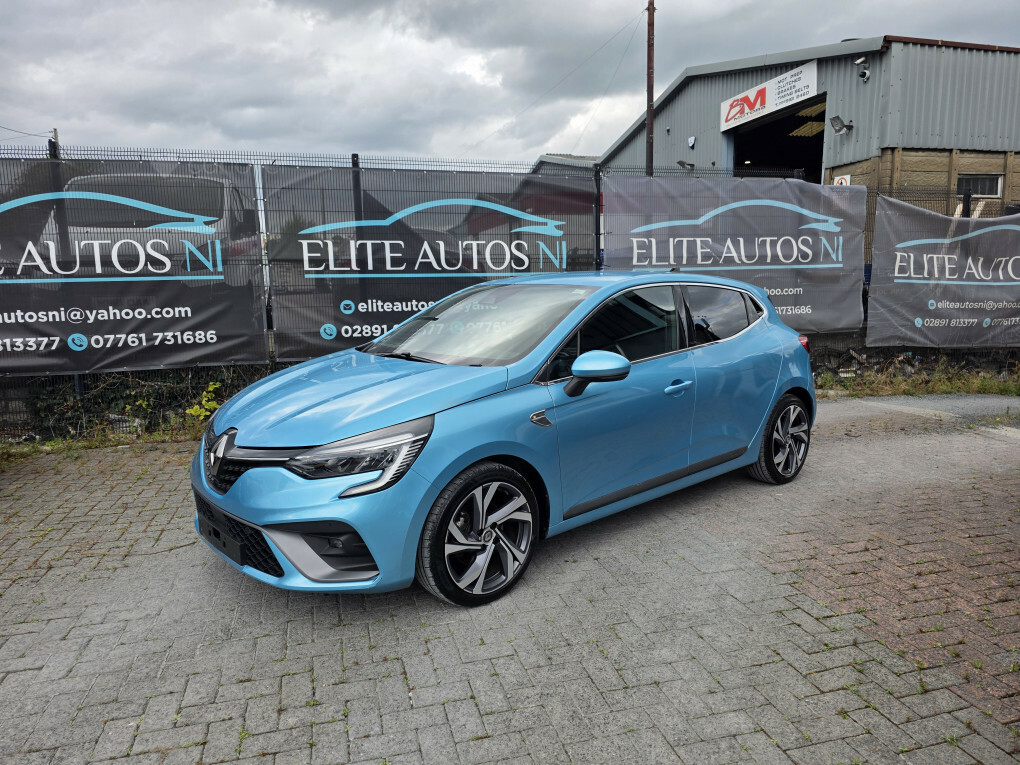 Renault Clio Rs Line E-tech #2