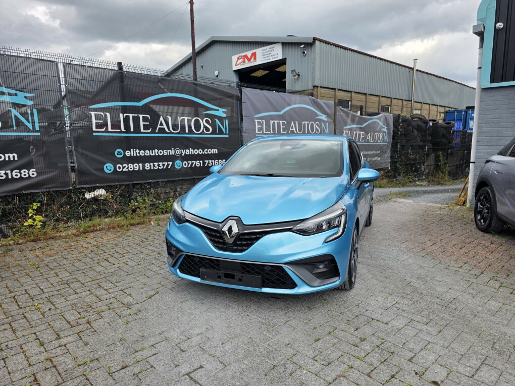 Renault Clio Rs Line E-tech #5