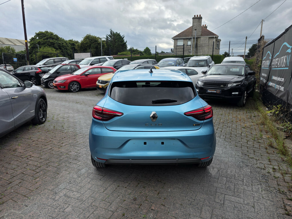 Renault Clio Rs Line E-tech #6