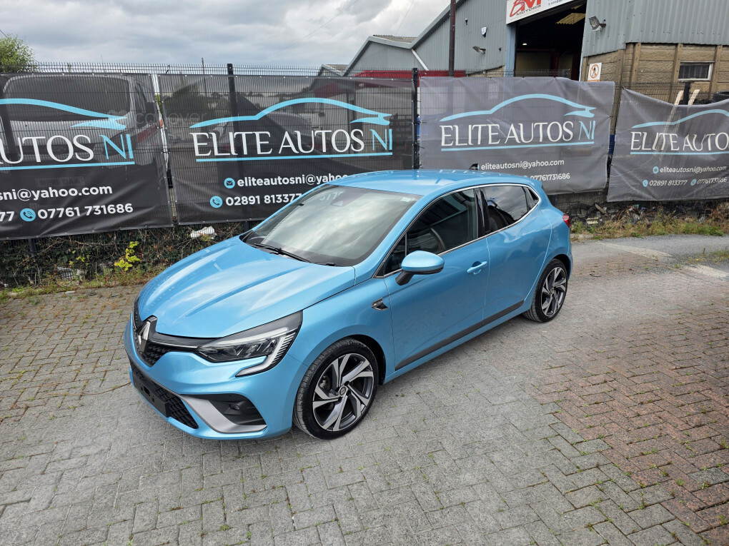 Renault Clio Rs Line E-tech #3