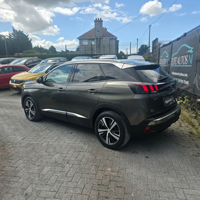 Peugeot 3008 1.2 Puretech Active Euro 6 Ss Grey #8