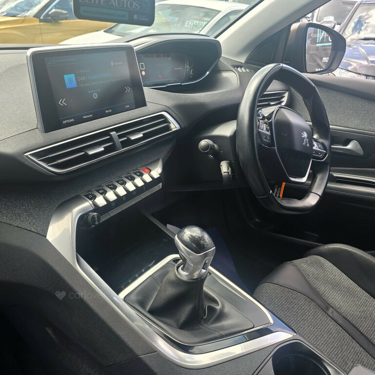 Peugeot 3008 1.2 Puretech Active Euro 6 Ss Grey #7