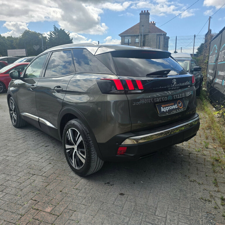 Peugeot 3008 1.2 Puretech Active Euro 6 Ss Grey #12