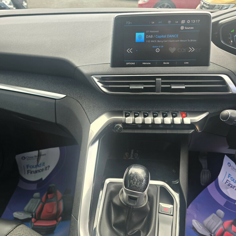 Peugeot 3008 1.2 Puretech Active Euro 6 Ss Grey #9