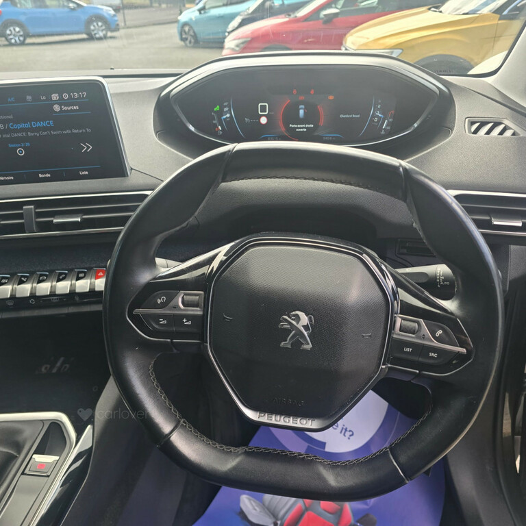 Peugeot 3008 Allure Blue Hdi Ss Grey #5