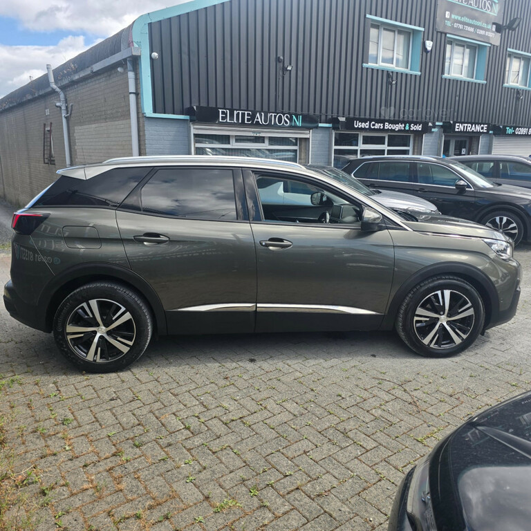 Peugeot 3008 Allure Blue Hdi Ss Grey #3