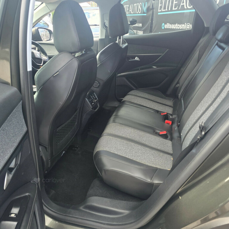 Peugeot 3008 Allure Blue Hdi Ss Grey #6
