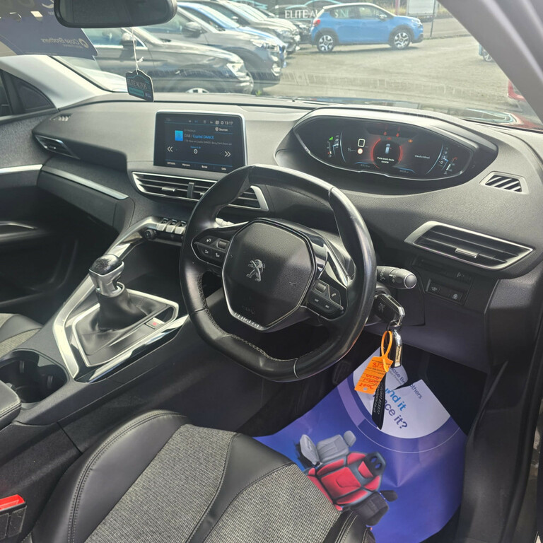 Peugeot 3008 1.2 Puretech Active Euro 6 Ss Grey #11