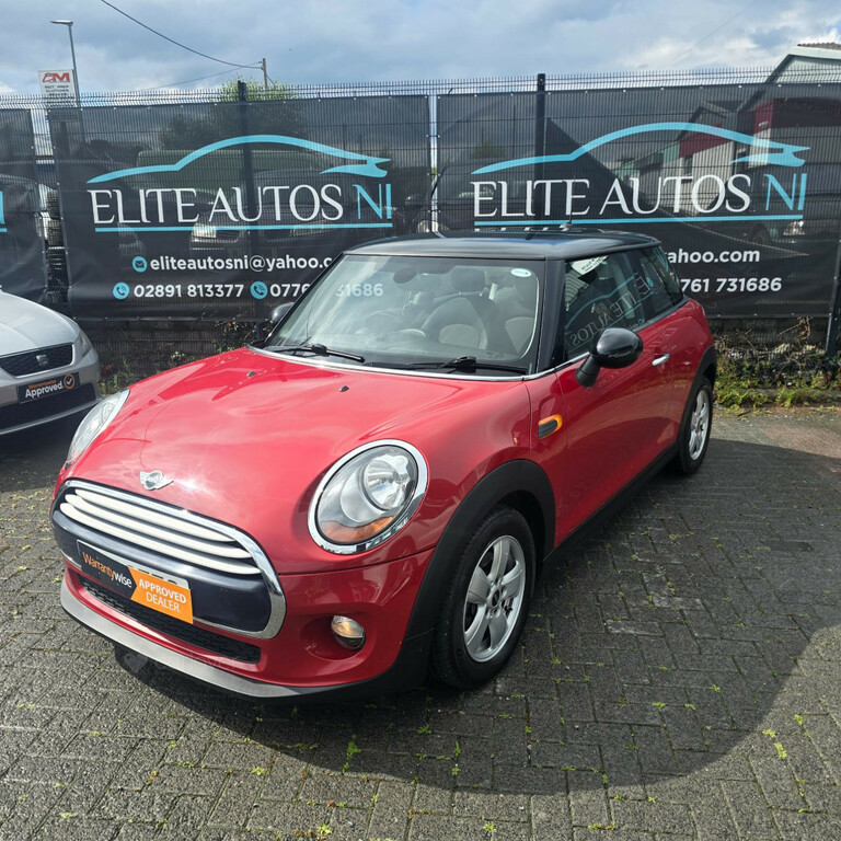 Mini Hatch Cooper Auto