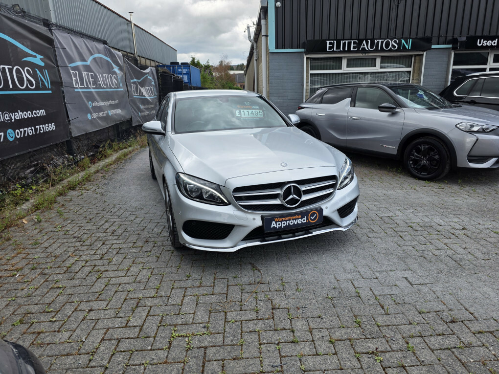 Mercedes-Benz C Class C200 Amg Line  #3