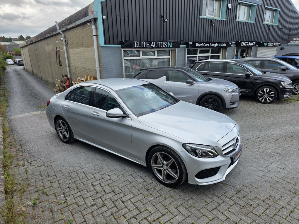 Mercedes-Benz C Class C200 Amg Line  #6