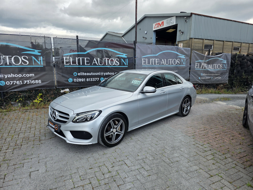 Mercedes-Benz C Class C200 Amg Line 
