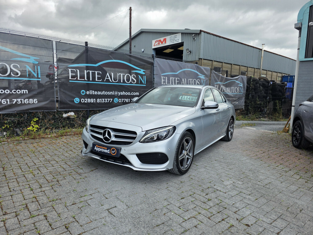 Mercedes-Benz C Class C200 Amg Line  #4