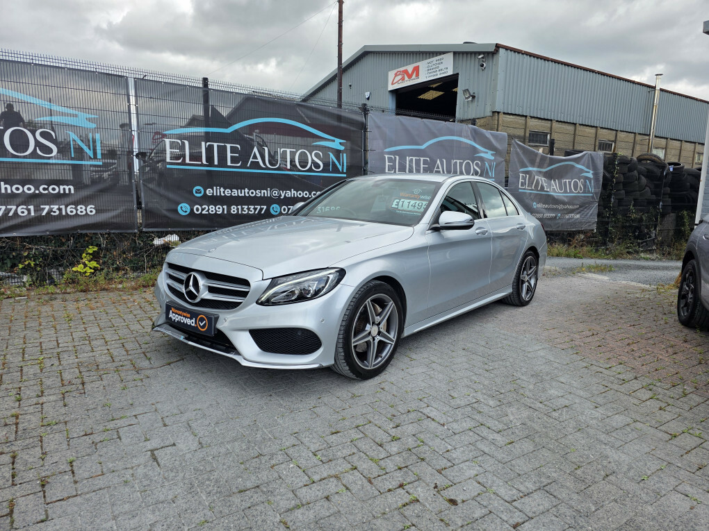 Mercedes-Benz C Class C200 Amg Line  #5