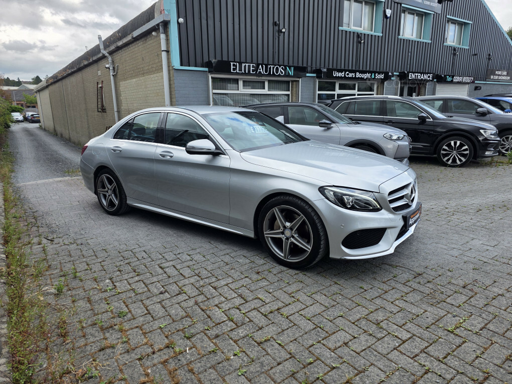 Mercedes-Benz C Class C200 Amg Line  #2
