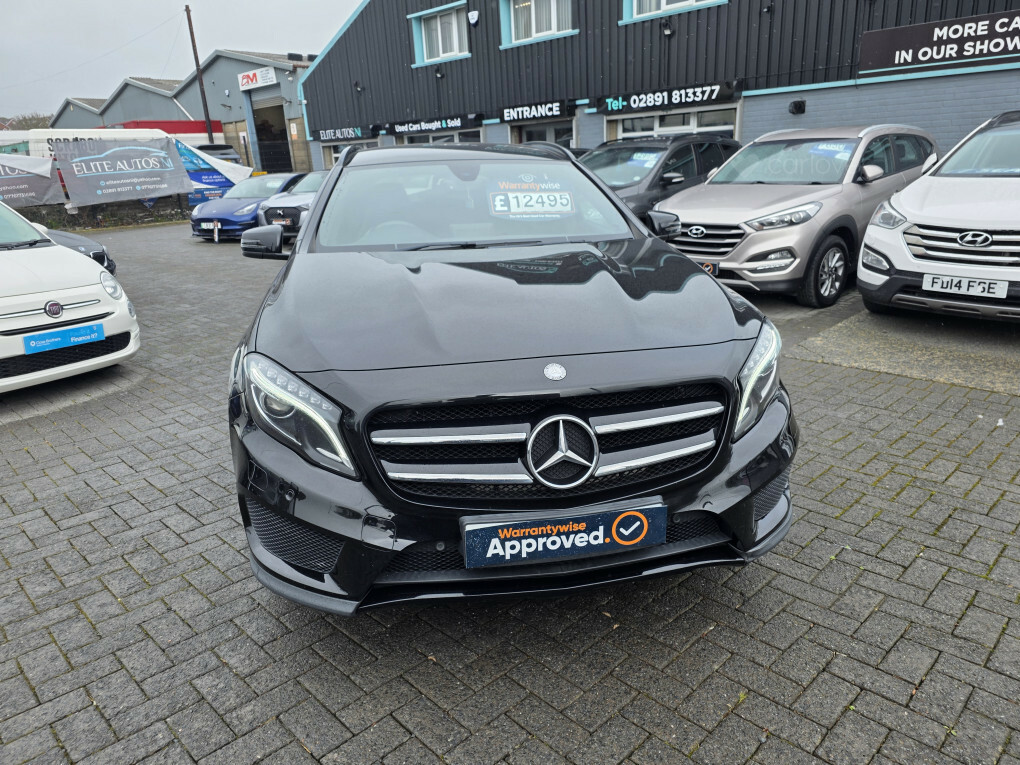 Mercedes-Benz GLA Class 220 D 4Matic Amg Line Premium #4