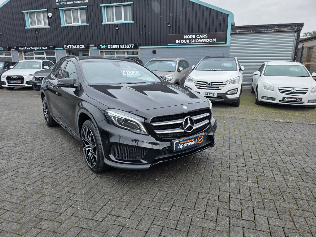 Mercedes-Benz GLA Class 220 D 4Matic Amg Line Premium #5