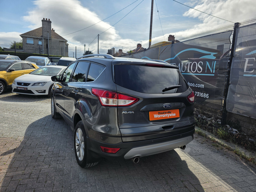 Ford Kuga Titanium Tdci Grey #5