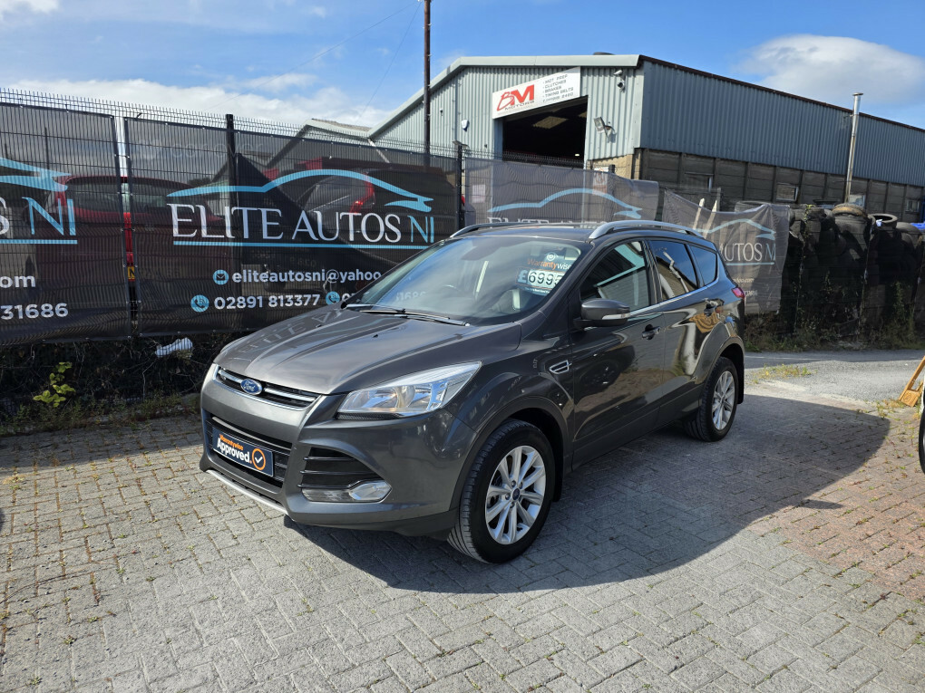Ford Kuga Titanium Tdci Grey #2