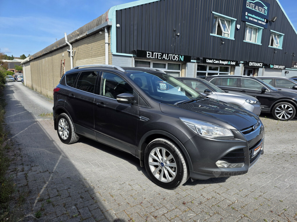 Ford Kuga Titanium Tdci Grey #3