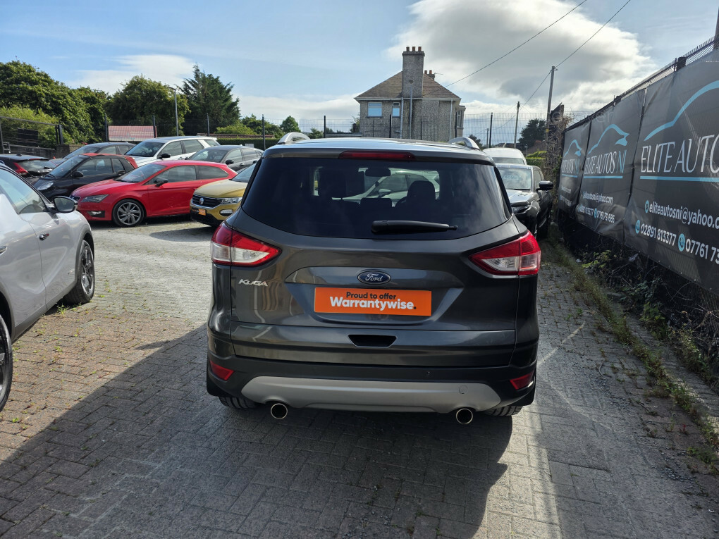 Ford Kuga Titanium Tdci Grey #4