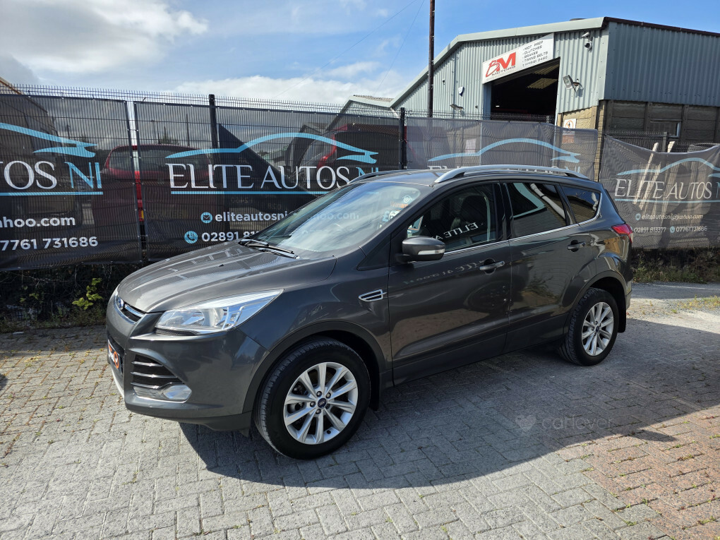 Ford Kuga Titanium Tdci Grey