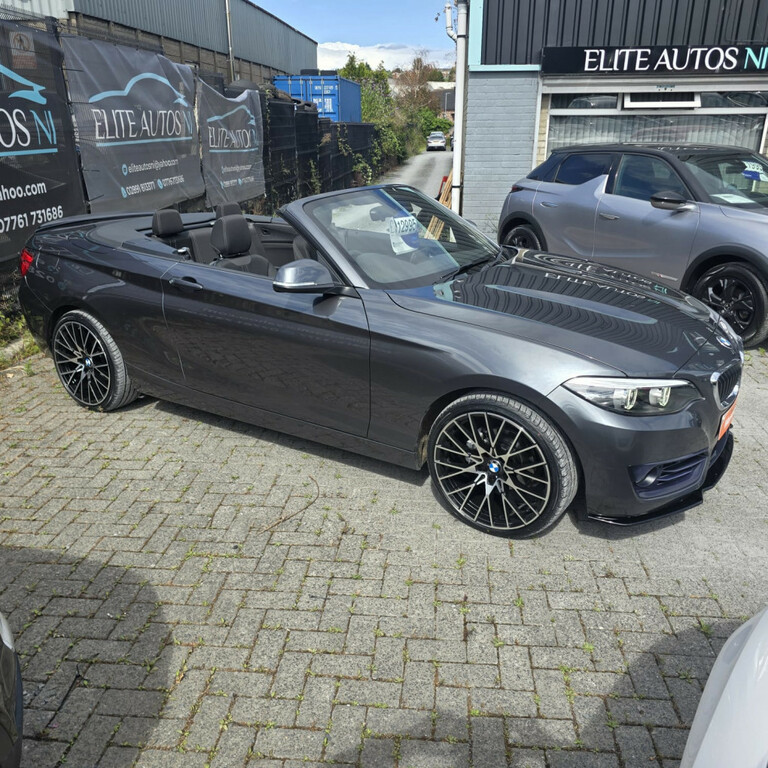 BMW 2 Series 218I Sport Grey #5