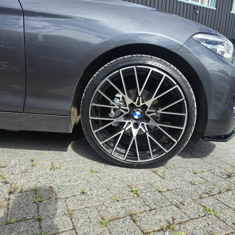 BMW 2 Series 218I Sport Grey #4