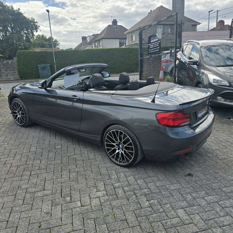 BMW 2 Series 218I Sport Grey #3