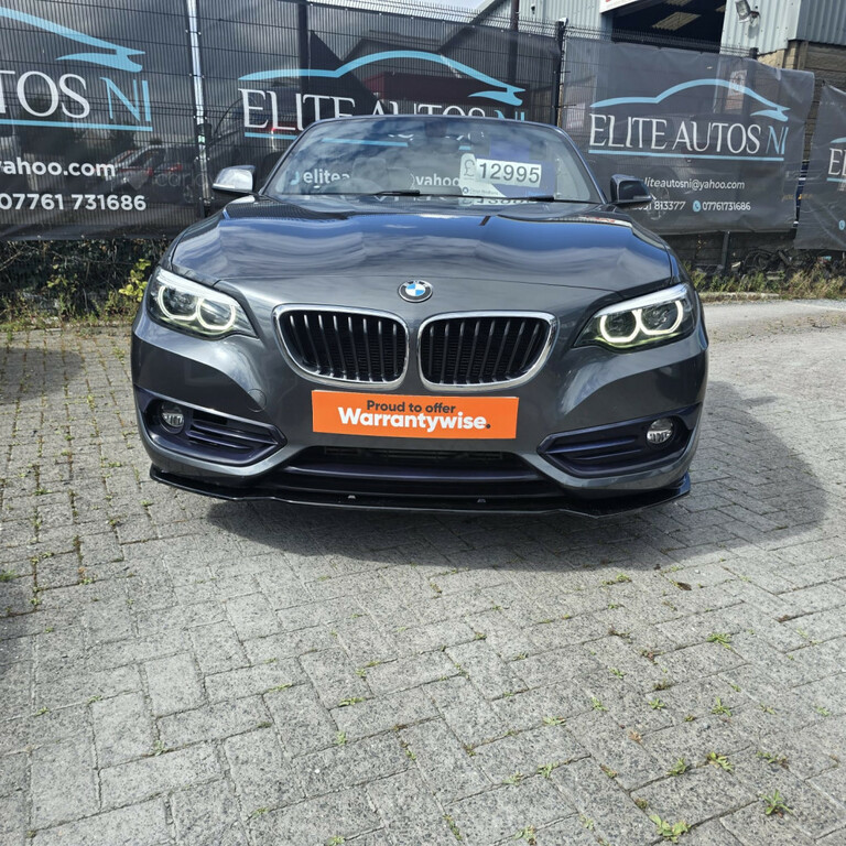 BMW 2 Series 218I Sport Grey #6