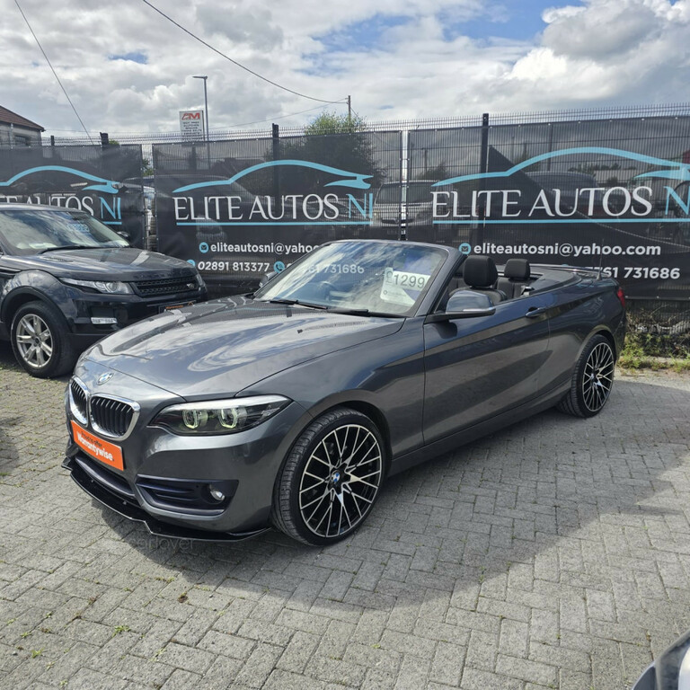 BMW 2 Series 218I Sport Grey #2