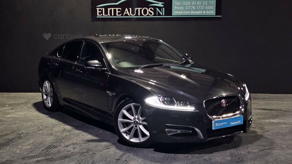 Jaguar XF R-sport D