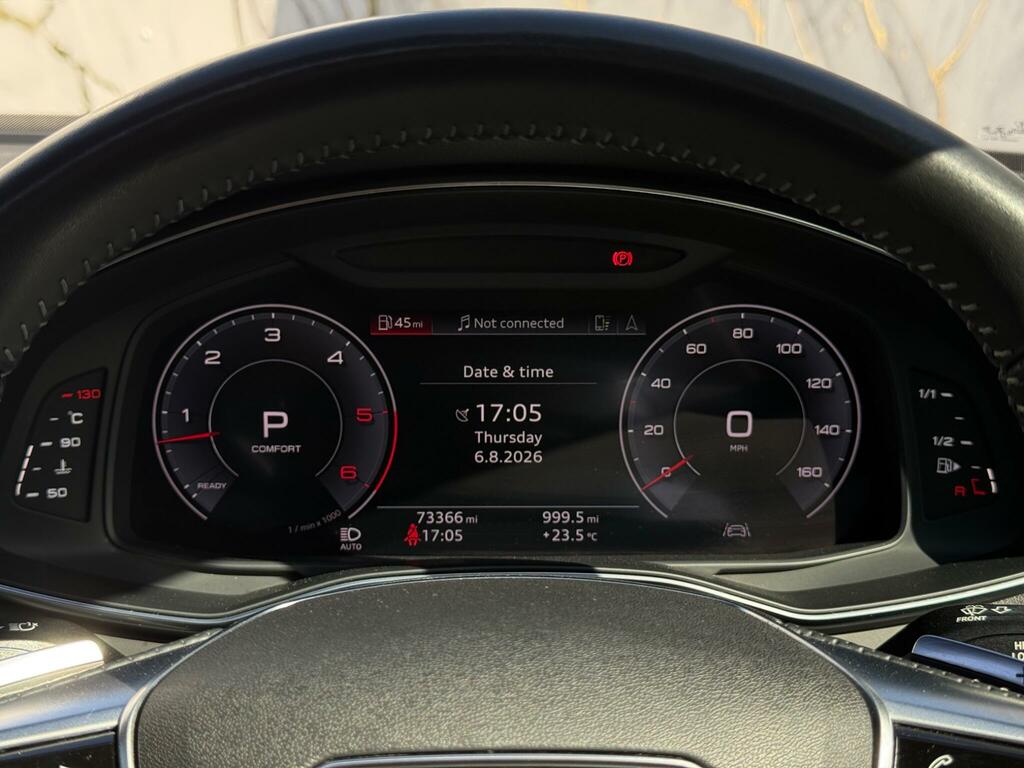 Audi A7 2.0 Tdi 40 S Line Sportback S Tronic Euro 6 Ss Black #75