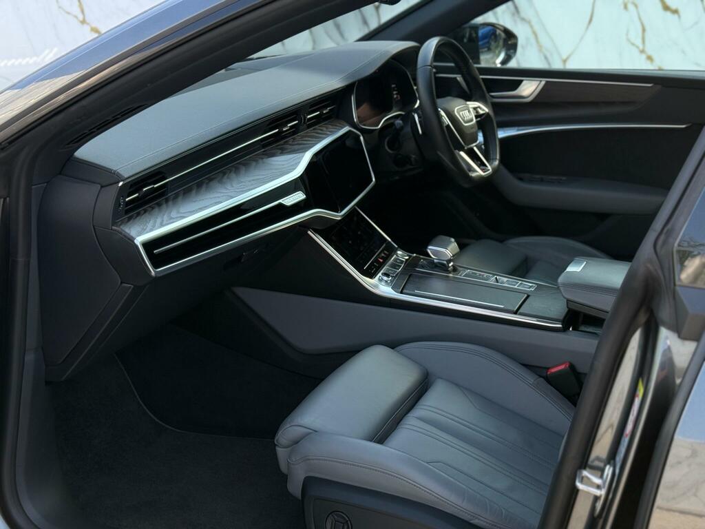 Audi A7 2.0 Tdi 40 S Line Sportback S Tronic Euro 6 Ss Black #81