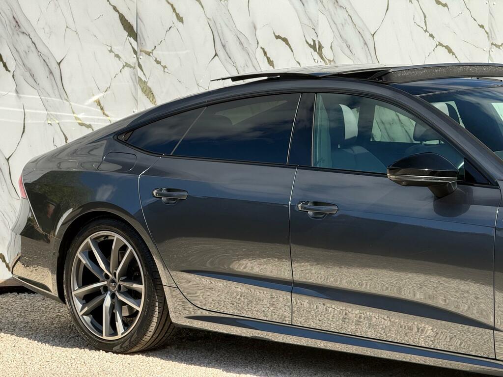 Audi A7 2.0 Tdi 40 S Line Sportback S Tronic Euro 6 Ss Black #91
