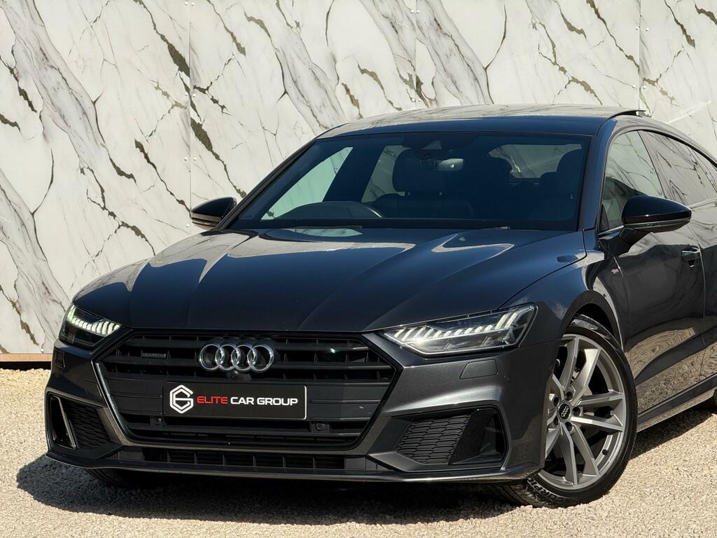 Audi A7 2.0 Tdi 40 S Line Sportback S Tronic Euro 6 Ss Black #16
