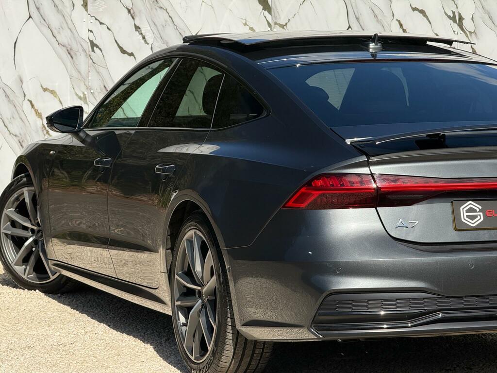 Audi A7 2.0 Tdi 40 S Line Sportback S Tronic Euro 6 Ss Black #10
