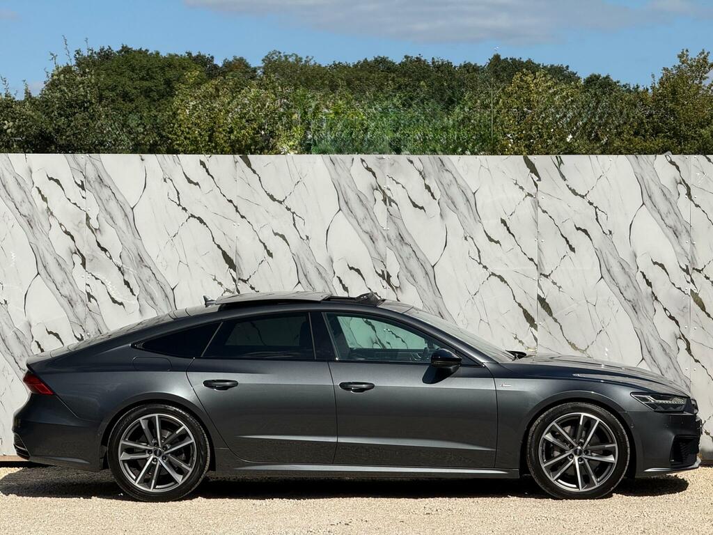 Audi A7 2.0 Tdi 40 S Line Sportback S Tronic Euro 6 Ss Black #26