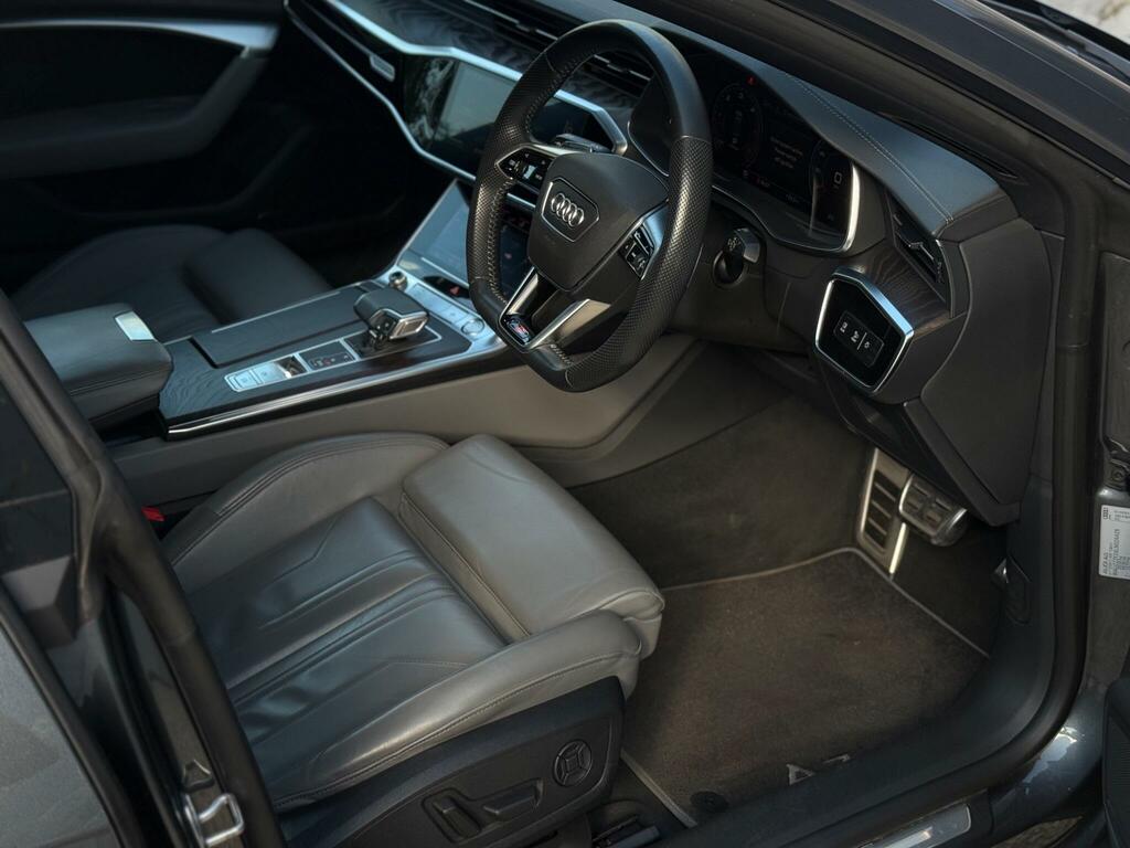 Audi A7 2.0 Tdi 40 S Line Sportback S Tronic Euro 6 Ss Black #38