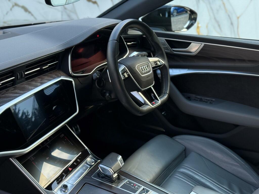 Audi A7 2.0 Tdi 40 S Line Sportback S Tronic Euro 6 Ss Black #30