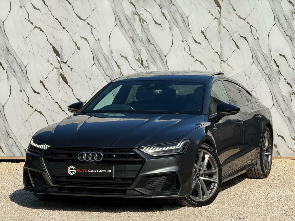 Audi A7 2.0 Tdi 40 S Line Sportback S Tronic Euro 6 Ss Black #13
