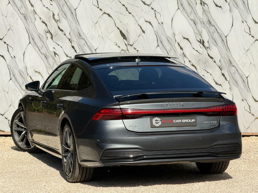 Audi A7 2.0 Tdi 40 S Line Sportback S Tronic Euro 6 Ss Black #25