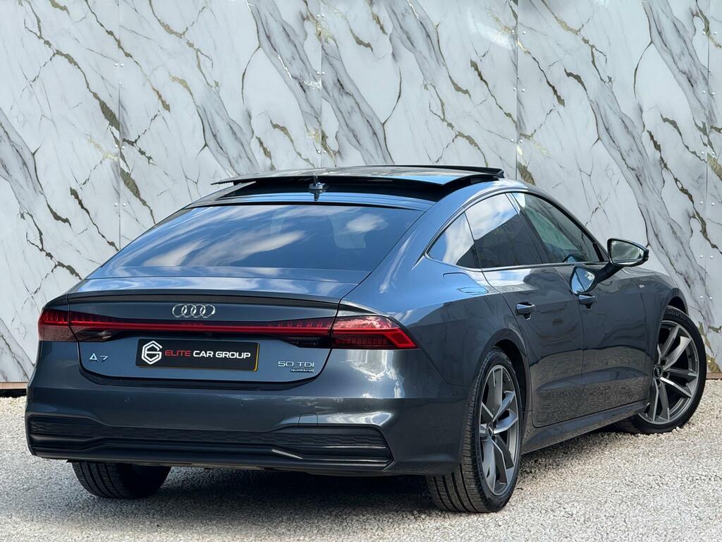 Audi A7 2.0 Tdi 40 S Line Sportback S Tronic Euro 6 Ss Black #28