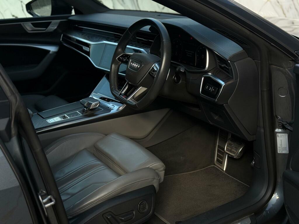 Audi A7 2.0 Tdi 40 S Line Sportback S Tronic Euro 6 Ss Black #37