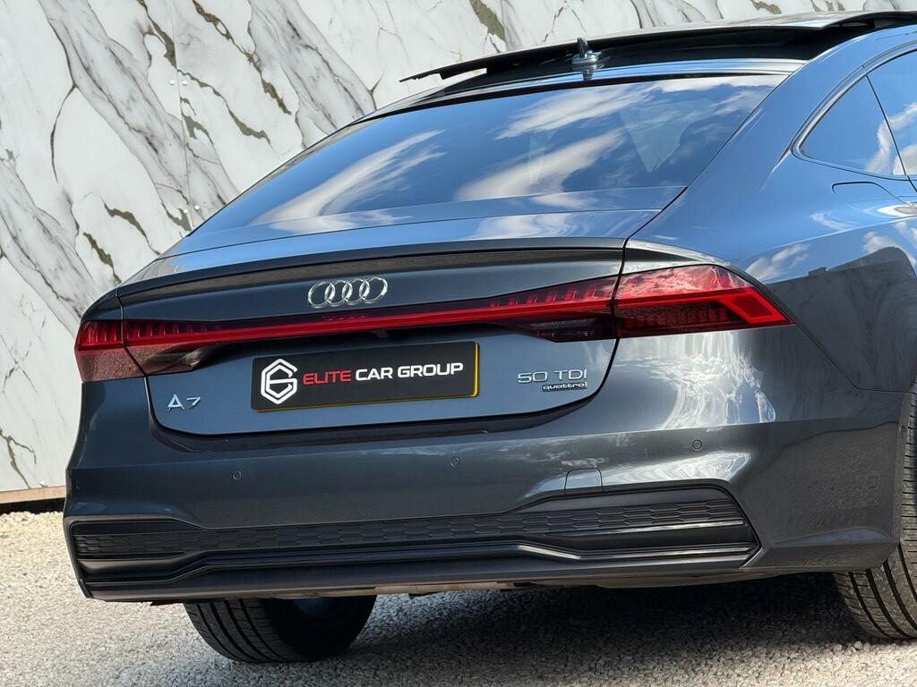 Audi A7 2.0 Tdi 40 S Line Sportback S Tronic Euro 6 Ss Black #20