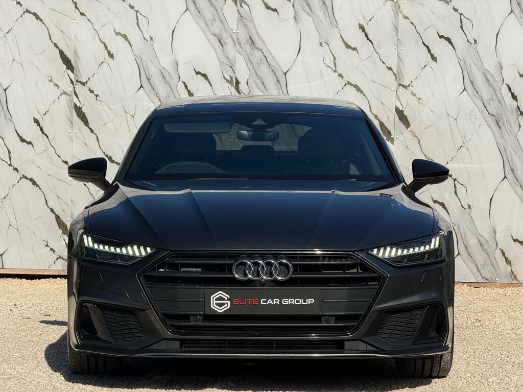 Audi A7 Black Edition Grey #3