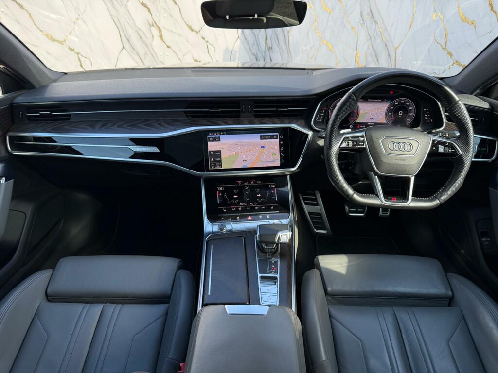 Audi A7 Black Edition Grey #2