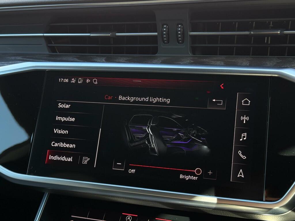 Audi A7 2.0 Tdi 40 S Line Sportback S Tronic Euro 6 Ss Black #64