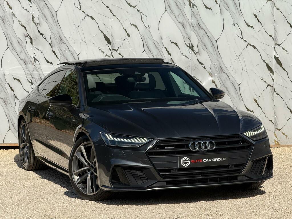 Audi A7 Black Edition Grey #6